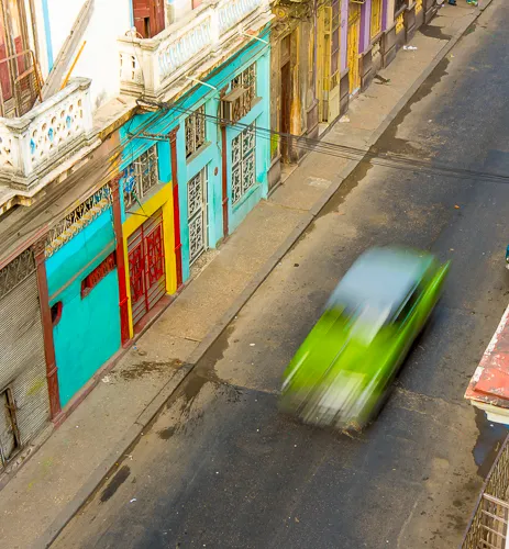slow shutter used